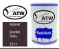 Preview: Jaguar, Scafell Grey, 2317: 500ml Lackdose, von ATW Autoteile West.